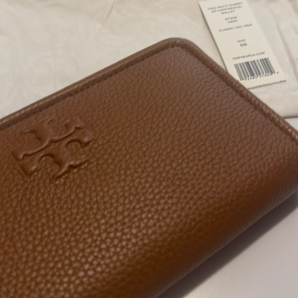 Tory Burch Thea Zip Continental Wallet